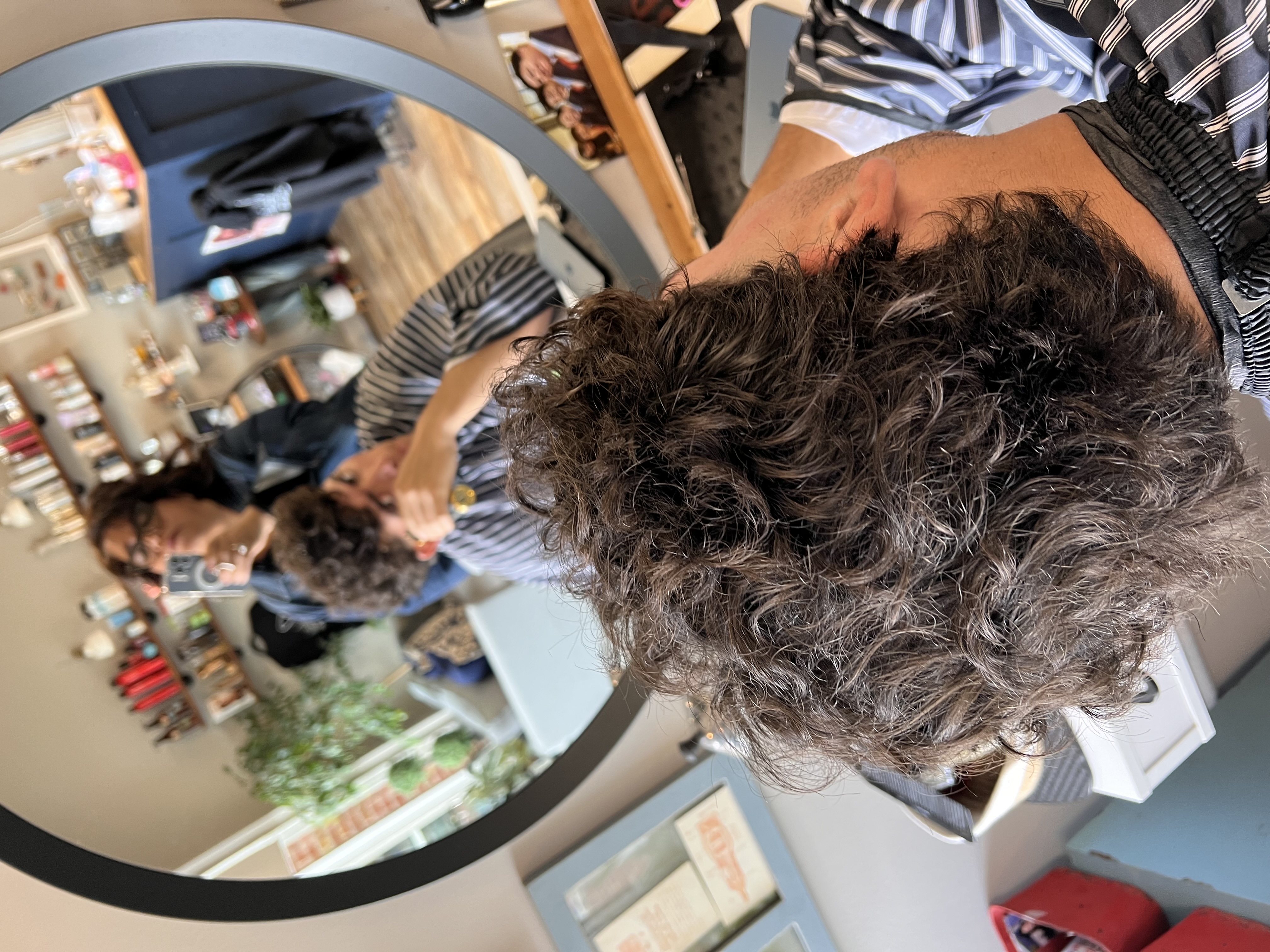Natural curls